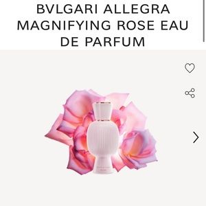 Bvlgari Allegra Magnifying Rose